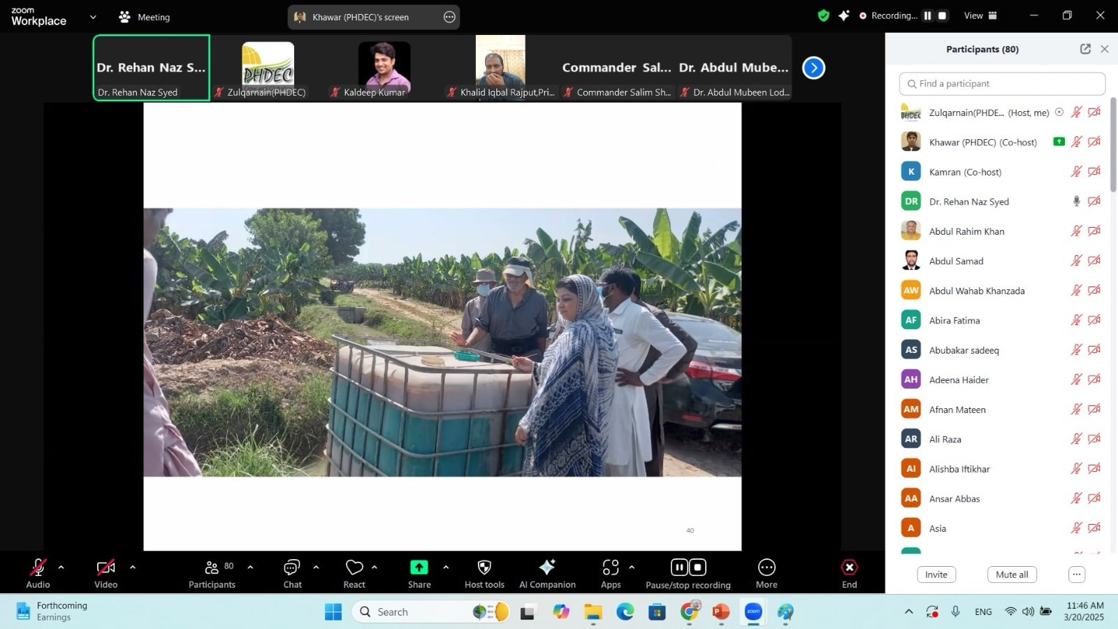 Panama Disease of Banana